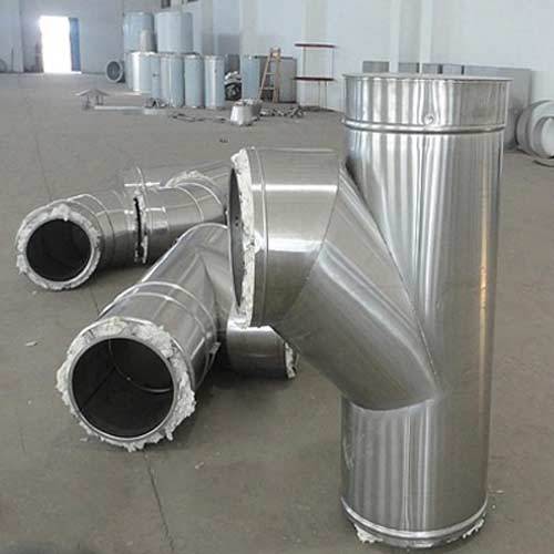 璧山雙層不銹鋼煙囪標準解析 以重慶吉鑠金屬制品為例的專業指南